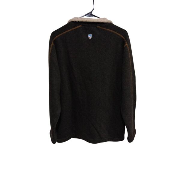 KUHL Men's Alfpaca Fleece 1/4 Zip Pullover - Picture 5 of 13